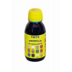 Tinte Al Disolvente 125 Ml Amarillo Atin301 Promade
