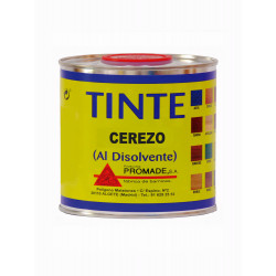 Tinte Al Disolvente 375 Ml Cerezo Atin403 Promade