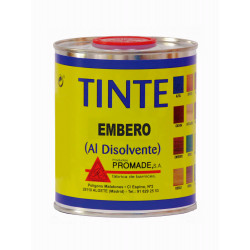 Tinte Al Disolvente 4 Lt Embero Atin136 Promade