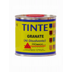 Tinte Al Disolvente 375 Ml Granate Atin193 Promade