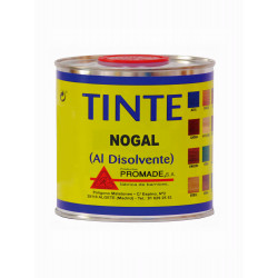 Tinte Al Disolvente 375 Ml Nogal Atin163 Promade