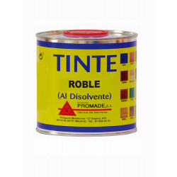 Tinte Al Disolvente 375 Ml Roble Atin123 Promade