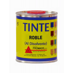 Tinte Al Disolvente 4 Lt Roble Atin126 Promade