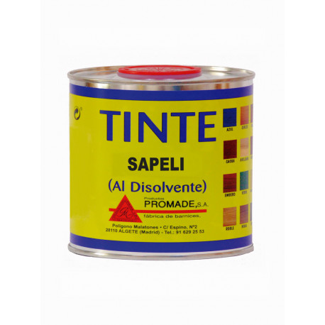 Tinte Al Disolvente 375 Sapeli Atin143 Promade