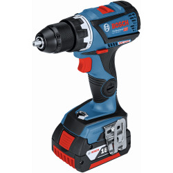 Atornillador A BaterÍa Gama Dynamic Gsr 18v-60 C Professiona