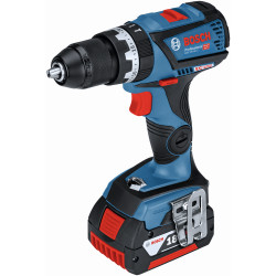 Taladro Percutor A BaterÍa Gsb 18v-60 C Professional