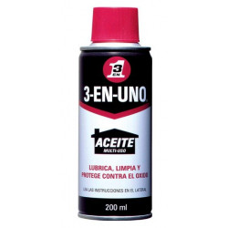 Aceite Lubricante Multi Spray 3-en-uno 200 Ml