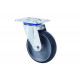 Rueda Gir. Goma  Liso Zv-pgzn 2-3210