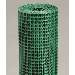 Tela Cuadrada C5 1x25 Verde