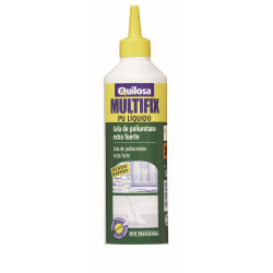 Adhesivo Liquido Poliu Multifix Quilosa Biberon 500 Gr 28480