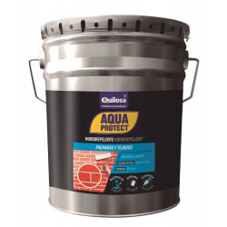 Hidrorepelente Fachadas/tejados Incolor Aqua Protec 5 Lt 75