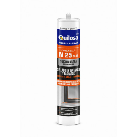 Silicona Neu Const. Crema Vent/fach N-25 Quilosa 300ml 23051