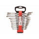 Juego Llave Combinada Carraca 1rm/sh12