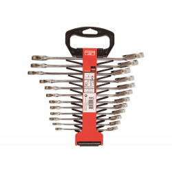 Juego Llave Combinada Carraca 1rm/sh12