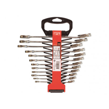 Juego Llave Combinada Carraca 1rm/sh12
