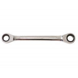 Llave Plana Doble De Carraca 1320rm-6-7