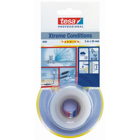 Tesa® Xtreme Conditions Transparente 3 M X 25 Mm