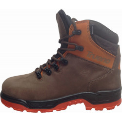 Bota T37 Segu Piel Nobuck Impermeable Kamper