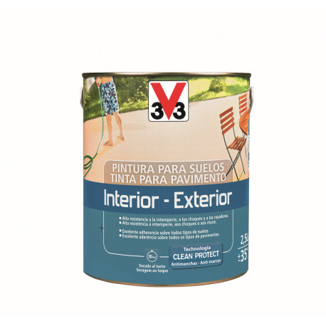 Pintura Suelo Int/ext Arena 2,5l 44871