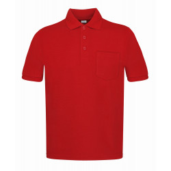 Polo M/corta Rojo S Polo Pq/200 Ro T-s