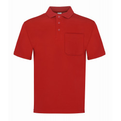 Polo M/ Corta Rojo M Polocm/100-ro-m