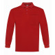 Polo M/ Larga Rojo M Polocm/101-ro-m