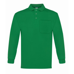 Polo M/ Larga Verde S Polocm/101-ve-s