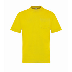 Camiseta M/corta Amarillo Xl Ca26-ar-xl