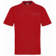 Camiseta M/corta Rojo Xxl Ca26-ro-xxl