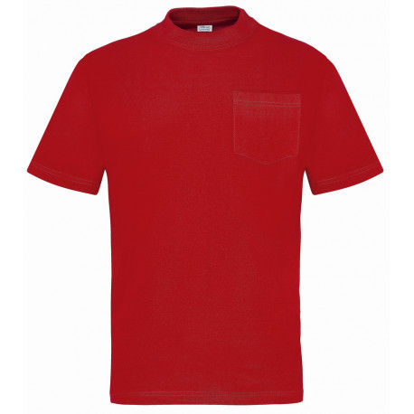 Camiseta M/corta Rojo Xxl Ca26-ro-xxl