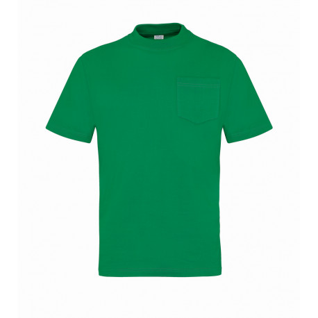 Camiseta M/corta Verde Xxl Ca26-ve-xxl