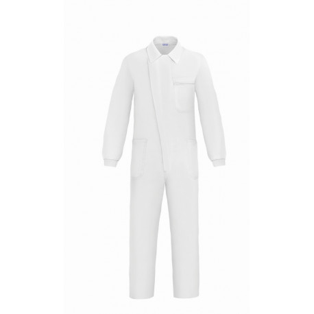Buzo Tergal  Cremall. Blanco 64 P01bl64