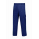 Pantalon Algodon Marino 40 Agm41am40