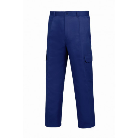 Pantalon Algodon Marino 40 Agm41am40