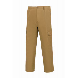 Pantalon Tergal Beige 40 Pgm31be40