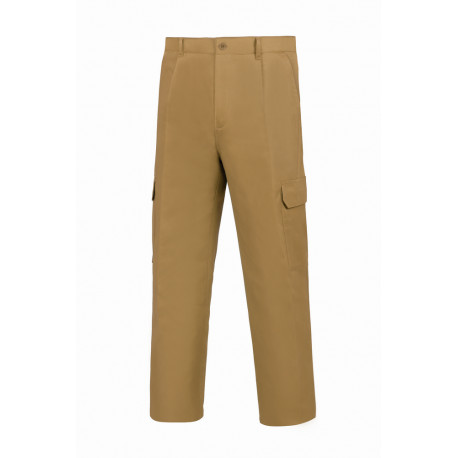 Pantalon Tergal Beige 40 Pgm31be40