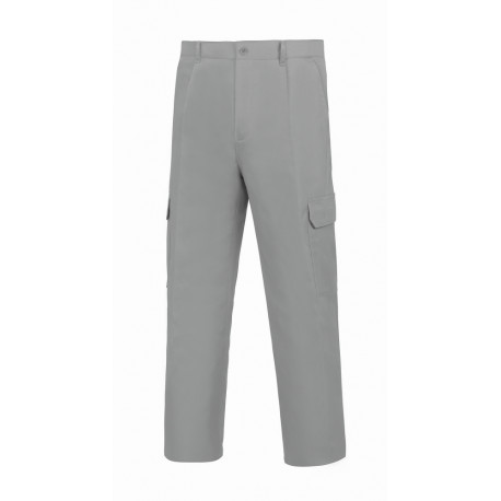 Pantalon Tergal Gris 40 Pgm31gr40