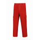 Pantalon Tergal Rojo 50 Pgm31ro50