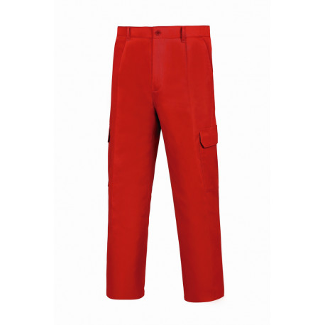Pantalon Tergal Rojo 50 Pgm31ro50