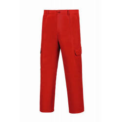 Pantalon Tergal Rojo 58 Pgm31ro58