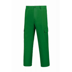 Pantalon Tergal Verde 38 Pgm31ve38