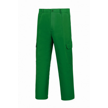Pantalon Tergal Verde 62 Pgm31ve62
