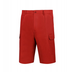 Pant. Berm.  L500 Rojo 38 Pb35-ro-38