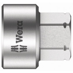 Llave De Vaso Zyklop C/arrastre De 1/4" Y De Hexago 12 3684