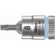 Vaso De Punta Zyklop Torx C/arrastre De 1/4" Tx 08x028 3360