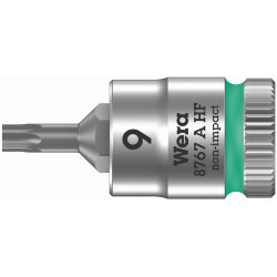 Vaso De Punta Zyklop Torx C/arrastre De 1/4" Tx 09x028 3361