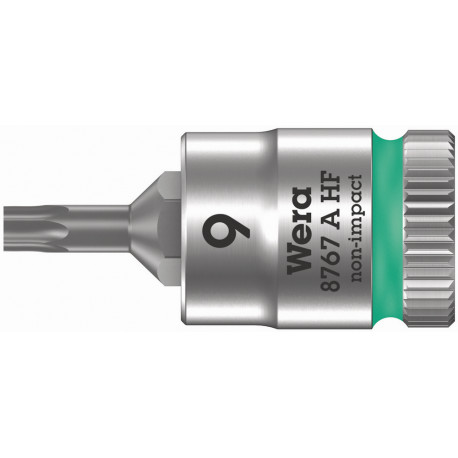 Vaso De Punta Zyklop Torx C/arrastre De 1/4" Tx 09x028 3361