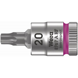 Vaso De Punta Zyklop Torx C/arrastre De 1/4" Tx 20x028 3364