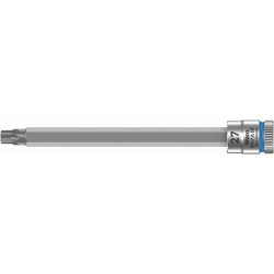 Vaso De Punta Zyklop Torx C/arrastre De 1/4" Tx 27x100 3368