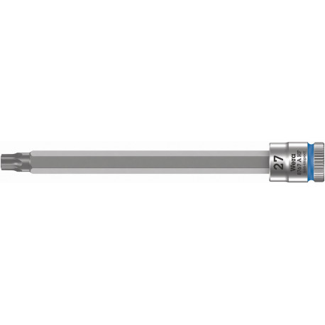 Vaso De Punta Zyklop Torx C/arrastre De 1/4" Tx 27x100 3368